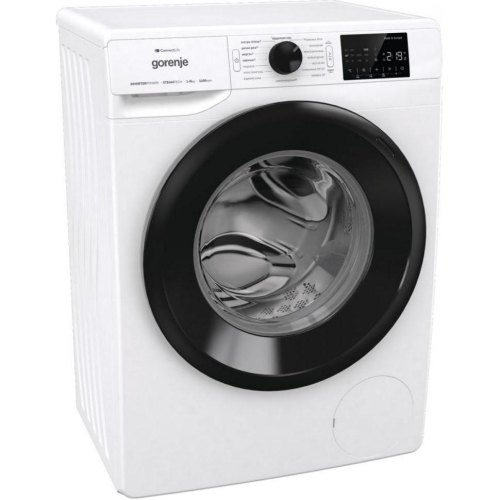 Пральна машина фронтальна Gorenje WPNEI82SBSWIFI, 8кг, 1200 об/хв, A+++, 55см, дисплей, інвертор, пара, Wi-Fi, біла