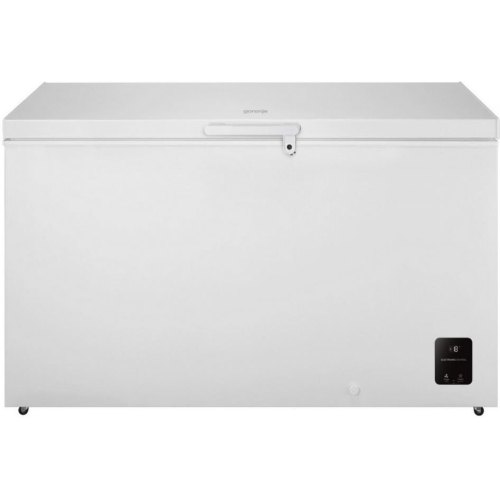 Морозильна скриня Gorenje FHC42EAW, 420л, А+, ST, дисплей, біла