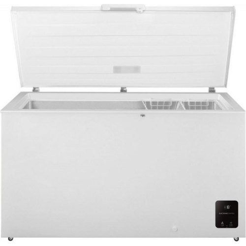Морозильна скриня Gorenje FHC42EAW, 420л, А+, ST, дисплей, біла