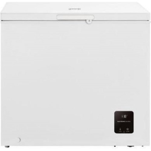 Морозильна скриня Gorenje FH30DAW, 297л, А+, ST, дисплей, біла
