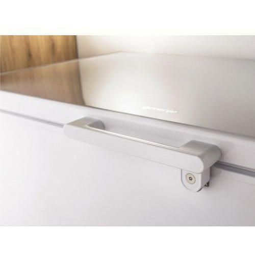 Морозильна скриня Gorenje FH30DAW, 297л, А+, ST, дисплей, біла