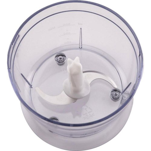 Блендер заглибний Gorenje HBX1000EB, 1000Вт, 3в1, чаша 600мл, нержавіюча сталь