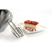 Міксер ручний Gorenje M500DCBK, 500Вт, 4 насадки-вінчики, турборежим, чорний