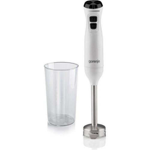 Блендер заглибний Gorenje HBX601XG, 600Вт, чаша 600мл, білий
