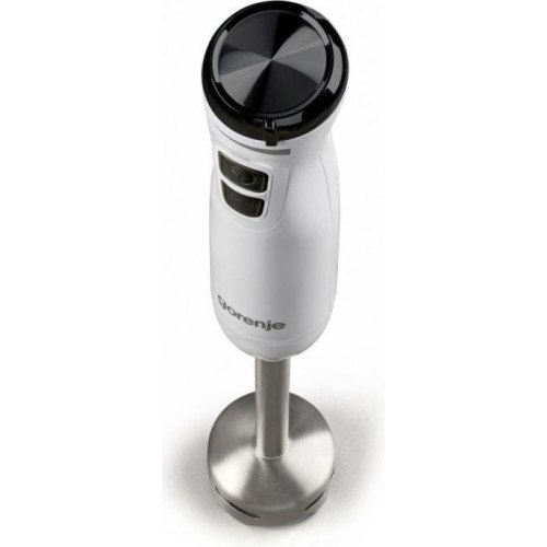 Блендер заглибний Gorenje HBX601XG, 600Вт, чаша 600мл, білий