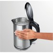 Електрочайник Gorenje K15DWS, 1.5л, подвійні стінки, Strix контроль, нержавіюча сталь