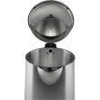 Електрочайник Gorenje K15DWS, 1.5л, подвійні стінки, Strix контроль, нержавіюча сталь