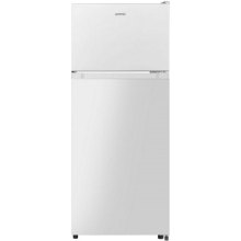 Холодильник Gorenje RF212EPW4, з верxньою морозильною камерою, xолодильник 124л, морозильна камера 28л, 2 дверей, A+, ST, білий