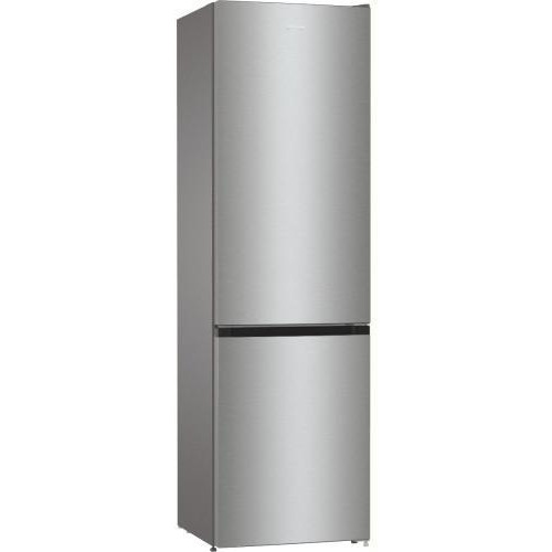 Холодильник Gorenje NRK6202EXL4, з нижньою морозильною камерою, 235(96)л, 2 дверей, А++, NoFrost+ , зона свіжості, нержавіюча сталь