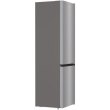 Холодильник Gorenje NRK6202EXL4, з нижньою морозильною камерою, 235(96)л, 2 дверей, А++, NoFrost+ , зона свіжості, нержавіюча сталь