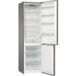 Холодильник Gorenje NRK6202EXL4, з нижньою морозильною камерою, 235(96)л, 2 дверей, А++, NoFrost+ , зона свіжості, нержавіюча сталь