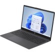 Ноутбук HP 15-fd1066ua 15.6 FHD IPS AG, Intel 3-100U, 16GB, SSD 512GB, UMA, DOS, чорний (B23CSEA)