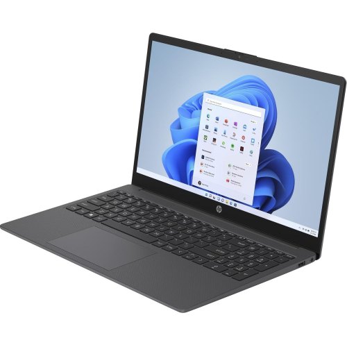 Ноутбук HP 15-fd1066ua 15.6 FHD IPS AG, Intel 3-100U, 16GB, SSD 512GB, UMA, DOS, чорний (B23CSEA)