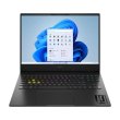 Ноутбук HP OMEN 16-u1011ua 16 WUXGA IPS AG, Intel i7-14700HX, 32GB, SSD 1TB, GeForce RTX4060 8Gb, DOS, чорний (AQ8M2EA)