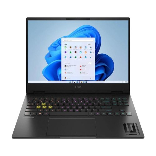 Ноутбук HP OMEN 16-u1011ua 16 WUXGA IPS AG, Intel i7-14700HX, 32GB, SSD 1TB, GeForce RTX4060 8Gb, DOS, чорний (AQ8M2EA)