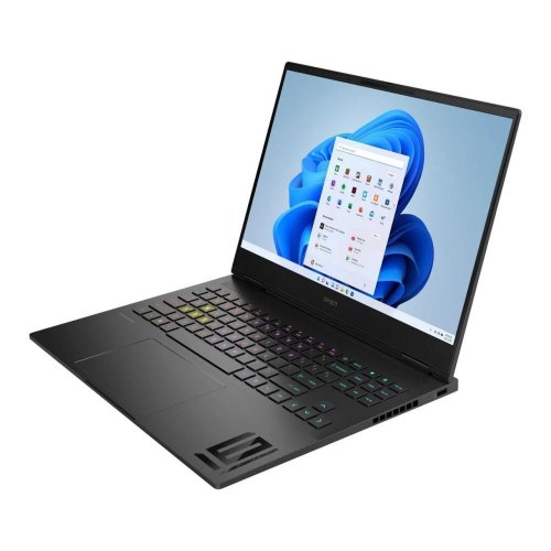 Ноутбук HP OMEN 16-u1011ua 16 WUXGA IPS AG, Intel i7-14700HX, 32GB, SSD 1TB, GeForce RTX4060 8Gb, DOS, чорний (AQ8M2EA)