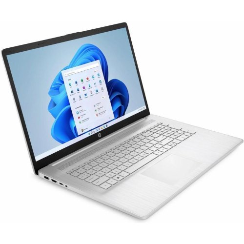 Ноутбук HP 17-cp2017ua 17.3 FHD IPS AG, AMD R5-7520U, 16GB, SSD 1TB, UMA, DOS, сріблястий (AR8J2EA)
