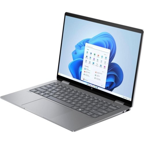 Ноутбук HP ENVY x360 14-fa0001ua 14 2.8K OLED Touch, AMD R5-8640HS, 16GB, SSD 1TB, UMA, Win11, сірий (AQ8H9EA)