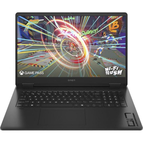Ноутбук HP OMEN 17-db0001ua 17.3 FHD IPS AG, AMD R7-8845HS, 32GB, SSD 1TB, GeForce RTX4070 8Gb, DOS, чорний (AQ8N5EA)