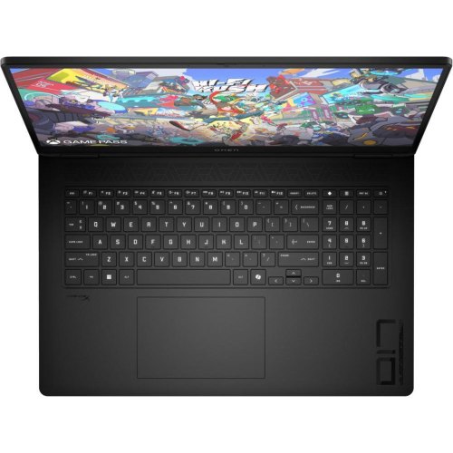 Ноутбук HP OMEN 17-db0001ua 17.3 FHD IPS AG, AMD R7-8845HS, 32GB, SSD 1TB, GeForce RTX4070 8Gb, DOS, чорний (AQ8N5EA)