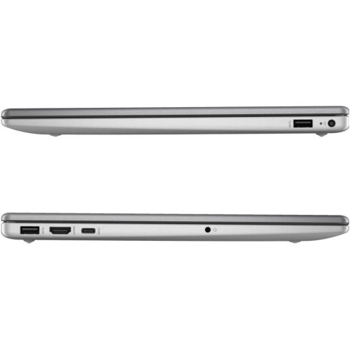 Ноутбук HP 250-G10 15.6 FHD IPS AG, Intel i7-1355U, 32GB, SSD 1TB, UMA, DOS, сріблястий (A3DU2ES)