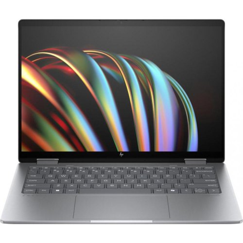 Ноутбук HP ENVY x360 14-fc0015ua 14 2.8K OLED Touch, Intel U5-125U, 16GB, SSD 512GB, UMA, Win11, сірий (AQ8Q9EA)
