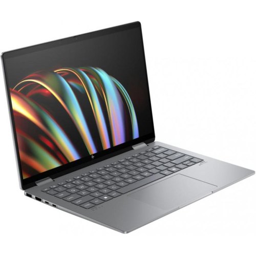 Ноутбук HP ENVY x360 14-fc0015ua 14 2.8K OLED Touch, Intel U5-125U, 16GB, SSD 512GB, UMA, Win11, сірий (AQ8Q9EA)