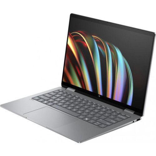 Ноутбук HP ENVY x360 14-fc0015ua 14 2.8K OLED Touch, Intel U5-125U, 16GB, SSD 512GB, UMA, Win11, сірий (AQ8Q9EA)