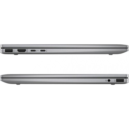 Ноутбук HP ENVY x360 14-fc0015ua 14 2.8K OLED Touch, Intel U5-125U, 16GB, SSD 512GB, UMA, Win11, сірий (AQ8Q9EA)