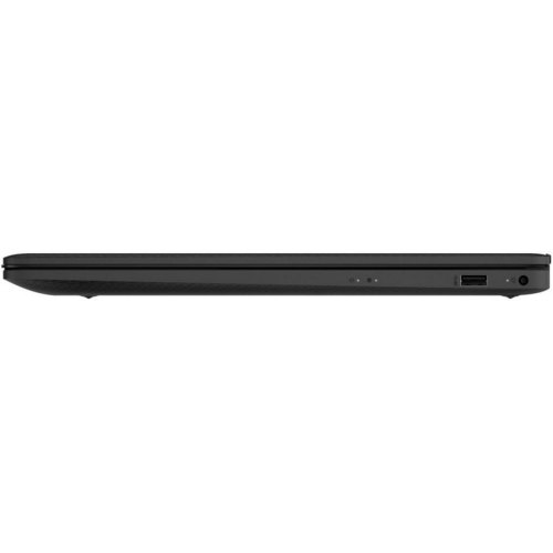 Ноутбук HP 17-cn4015ua 17.3 FHD IPS AG, Intel 3-100U, 8GB, SSD 512GB, UMA, DOS, чорний (B23CBEA)