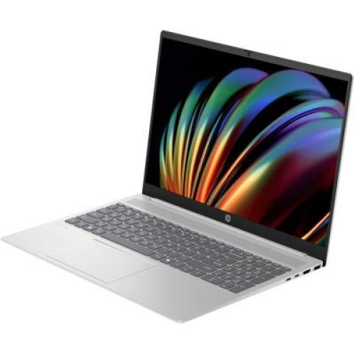 Ноутбук HP Pavilion 16-af0008ua 16 WUXGA IPS AG, Intel U5-125U, 16GB, SSD 512GB, UMA, DOS, сріблястий (AQ8L0EA)