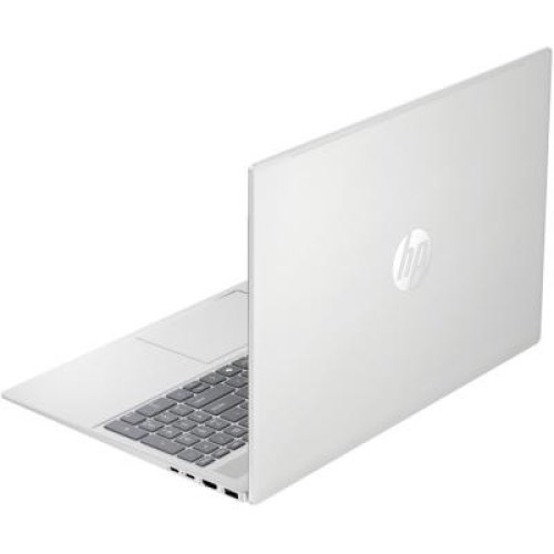 Ноутбук HP Pavilion 16-af0008ua 16 WUXGA IPS AG, Intel U5-125U, 16GB, SSD 512GB, UMA, DOS, сріблястий (AQ8L0EA)