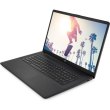 Ноутбук HP 17-cn4005ua 17.3 FHD IPS AG, Intel 5-120U, 16GB, SSD 1TB, UMA, DOS, чорний (B23C4EA)