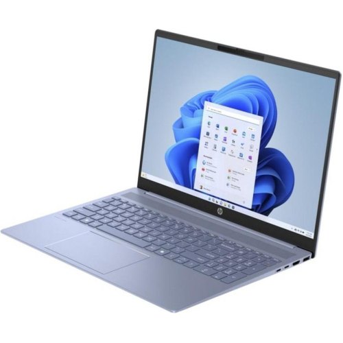 Ноутбук HP Pavilion 16-ag0025ua 16 WUXGA IPS AG, AMD R5-8540U, 16GB, SSD 1TB, UMA, DOS, синій (B23D6EA)