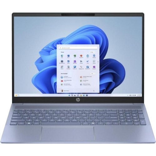 Ноутбук HP Pavilion 16-ag0025ua 16 WUXGA IPS AG, AMD R5-8540U, 16GB, SSD 1TB, UMA, DOS, синій (B23D6EA)