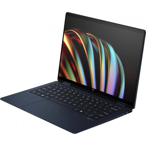 Ноутбук HP ENVY x360 14-fc0014ua 14 2.8K OLED Touch, Intel U5-125U, 16GB, SSD 512GB, UMA, Win11, синій (AQ8Q8EA)