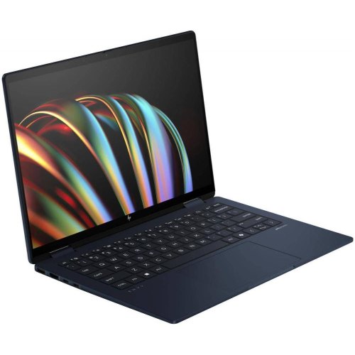Ноутбук HP ENVY x360 14-fc0014ua 14 2.8K OLED Touch, Intel U5-125U, 16GB, SSD 512GB, UMA, Win11, синій (AQ8Q8EA)
