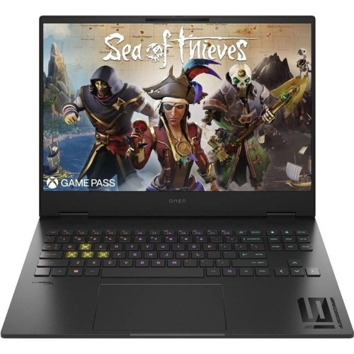 Ноутбук HP OMEN 16-u1000ua 16 2.5K OLED IPS, Intel i9-14900HX, 32GB, SSD 1TB, GeForce RTX4070 8Gb, DOS, чорний (AQ8L1EA)