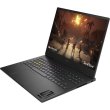Ноутбук HP OMEN 16-u1000ua 16 2.5K OLED IPS, Intel i9-14900HX, 32GB, SSD 1TB, GeForce RTX4070 8Gb, DOS, чорний (AQ8L1EA)