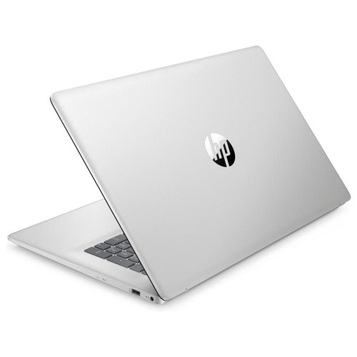 Ноутбук HP 17-cn4006ua 17.3 FHD IPS AG, Intel 5-120U, 16GB, SSD 512GB, UMA, DOS, сріблястий (B23C5EA)