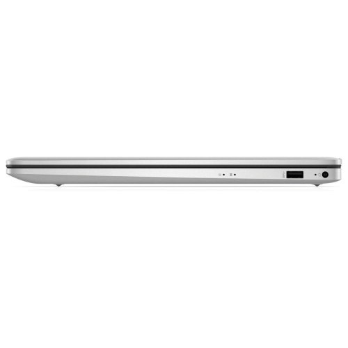 Ноутбук HP 17-cn4006ua 17.3 FHD IPS AG, Intel 5-120U, 16GB, SSD 512GB, UMA, DOS, сріблястий (B23C5EA)