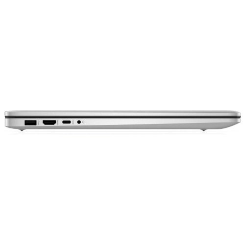 Ноутбук HP 17-cn4006ua 17.3 FHD IPS AG, Intel 5-120U, 16GB, SSD 512GB, UMA, DOS, сріблястий (B23C5EA)