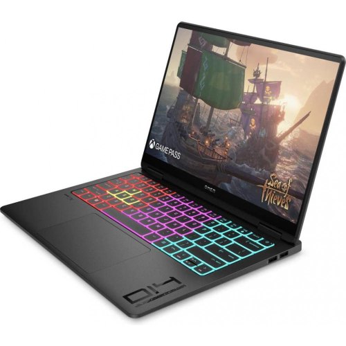 Ноутбук HP OMEN 14-fb0001ua 14 2.8K OLED, Intel U9-185H, 32GB, SSD 2TB, GeForce RTX4070 8Gb, DOS, чорний (AQ8P5EA)