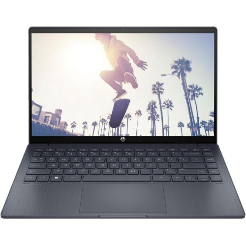Ноутбук HP Pavilion x360 14-ek2001ua 14 FHD IPS Touch, Intel 7-150U, 16GB, SSD 1TB, UMA, DOS, синій (AQ8N9EA)