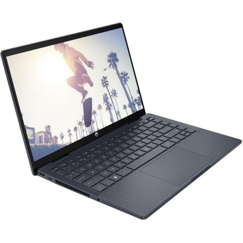 Ноутбук HP Pavilion x360 14-ek2001ua 14 FHD IPS Touch, Intel 7-150U, 16GB, SSD 1TB, UMA, DOS, синій (AQ8N9EA)