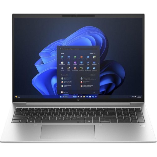 Ноутбук HP EliteBook 860-G11 16 2.8K OLED IPS, Intel U7-165U, 32GB, SSD 2TB, UMA, NFC, DOS, сріблястий (A37C0ET)