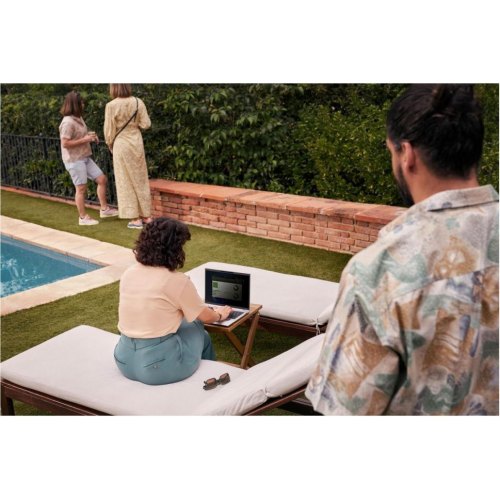 Ноутбук HP EliteBook 860-G11 16 2.8K OLED IPS, Intel U7-165U, 32GB, SSD 2TB, UMA, NFC, DOS, сріблястий (A37C0ET)