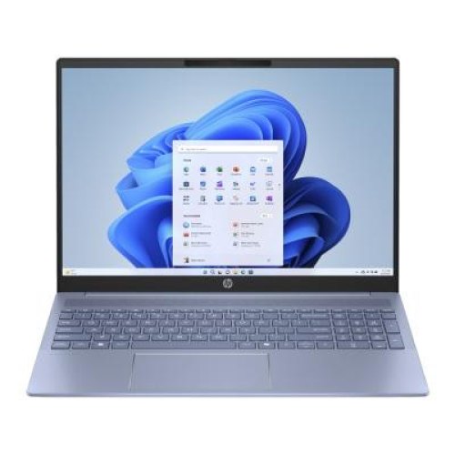 Ноутбук HP Pavilion 16-ag0011ua 16 WUXGA IPS AG, AMD R5-8540U, 16GB, SSD 512GB, UMA, DOS, синій (B23B0EA)