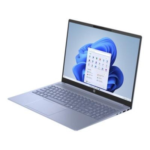 Ноутбук HP Pavilion 16-ag0011ua 16 WUXGA IPS AG, AMD R5-8540U, 16GB, SSD 512GB, UMA, DOS, синій (B23B0EA)