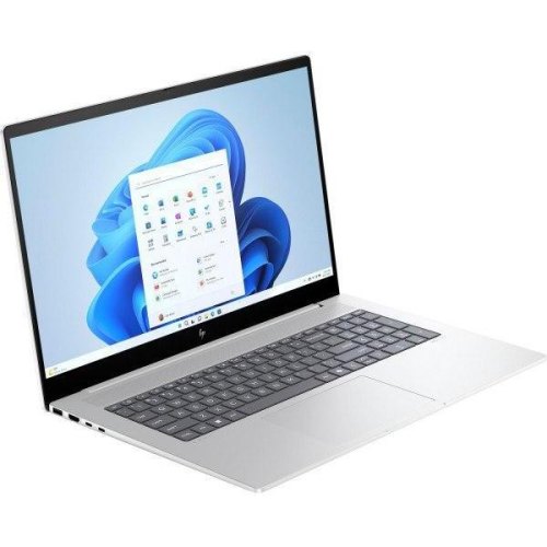 Ноутбук HP ENVY 17-da0003ua 17.3 FHD IPS Touch, Intel U7-155U, 16GB, SSD 1TB, UMA, Win11, сріблястий (AQ8R6EA)